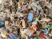 Fopto von Kunststoffabfällen